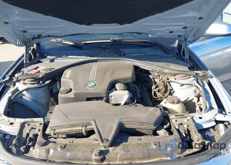 2013 BMW 328I из США, поврежденный, VIN WBA3C1C57DF443344